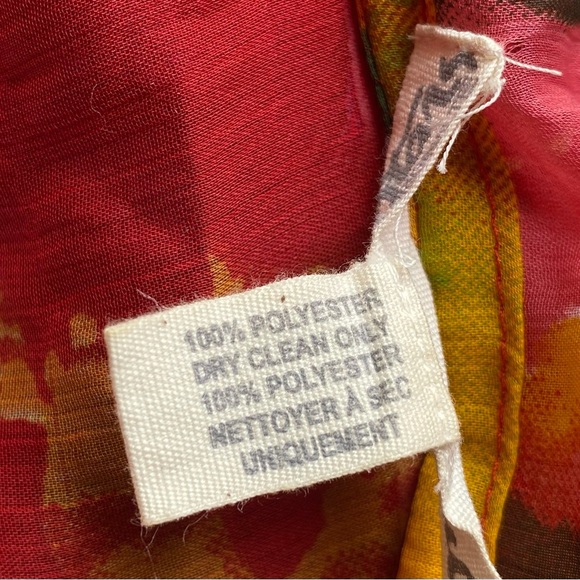 Michael Stars Colorful Swimsuit Cover Up One Size - Picture 6 of 7